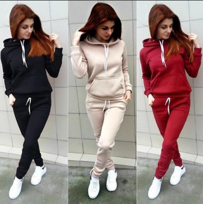 2019妇女运动服костюмы winter clothes women sport suit