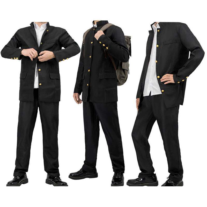 日本DK男子cos学生制服cosplay动漫服装中山装高中校服中性女装。