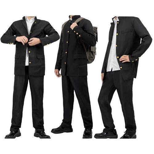 日本DK男子cos学生制服cosplay动漫服装中山装高中校服中性女装。