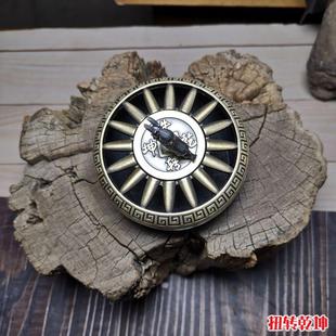 心经奔马五牛卧佛合金线香盒盘香炉卧式竖式香盒家用室内香插底座