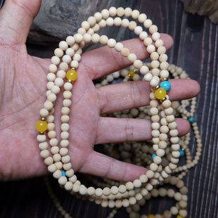 血龙金丝竹女士佛珠手串手链项链手环流行男款情侣文玩手工竹制品