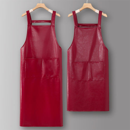 饭店餐饮专用围裙厨房家用防水防油时尚上班工作服女定制logo印字