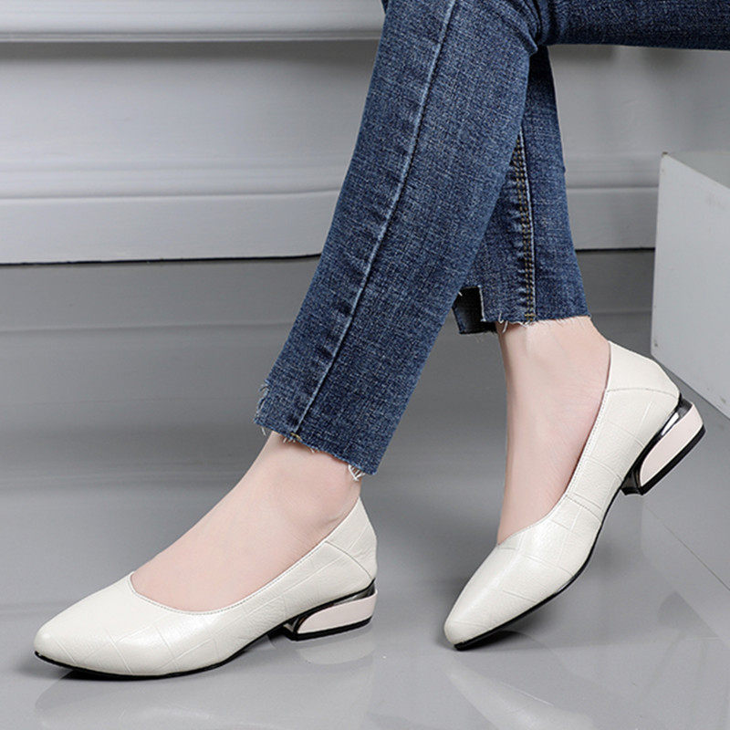 平底鞋女夏单鞋女鞋子女新款甜美百搭女式皮鞋浅口红色单鞋女婚鞋,女鞋,浅口单鞋,淘宝优惠券,粉丝福利购,淘宝优惠卷