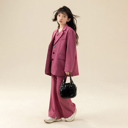 女童套装2025新款儿童洋