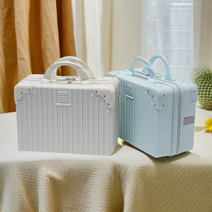 【哇噢】厂家直销手提箱便携行李箱化妆品收纳箱轻便收纳箱礼盒