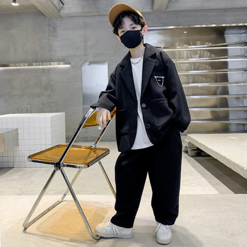 091新款童装男童中大童秋