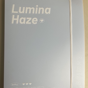 博酷Lumina系列8入活页文件册 海盐蓝 专用活页夹硬壳收纳袋试卷收纳档案夹初中生专用插页收纳册高颜值