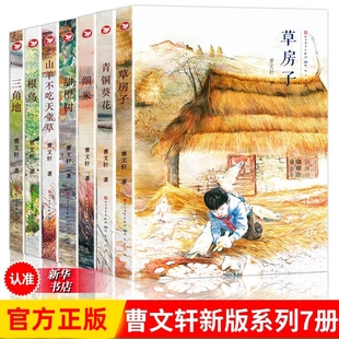 草房子正版 曹文轩文学系列全7册 青铜葵花细米根鸟四五年级下册 课外阅读书籍老师推荐全套儿童文学6-10-12岁畅销小说读物