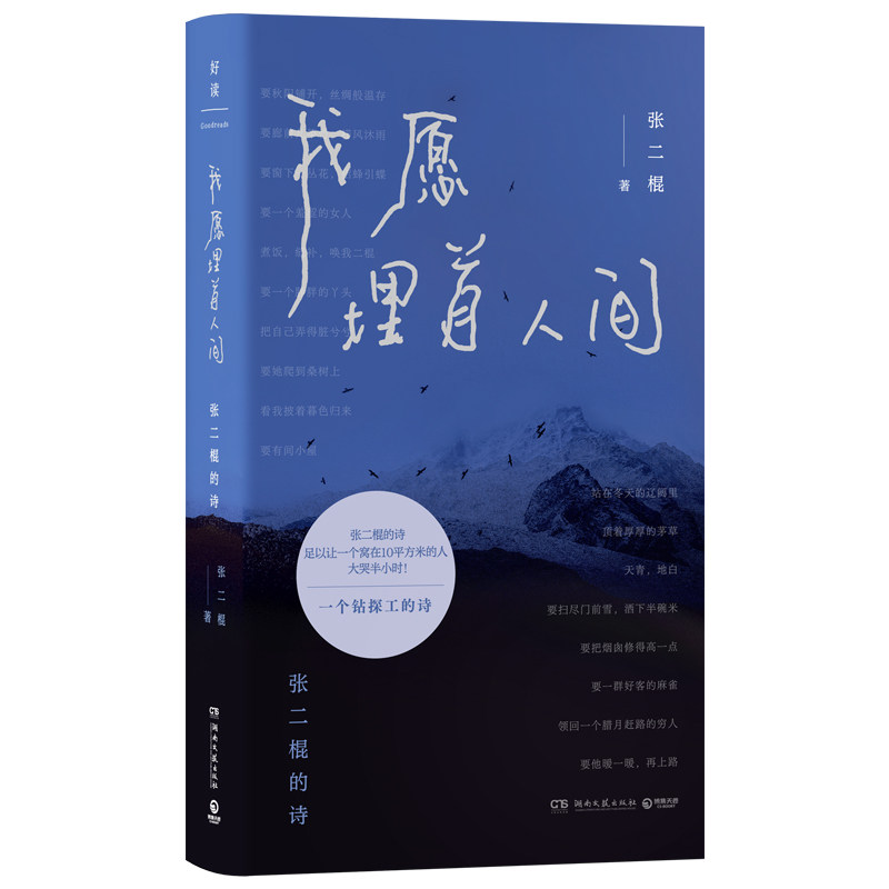 我愿埋首人间：张二棍的诗 张二棍 “地质钻探诗人”张二棍诗选，献给每一个在现实生活中摸爬滚打的人！