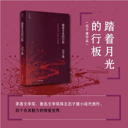 踏着月光的行板(迟子建作品)茅盾文学奖 鲁迅文学奖得主迟子建小说代表作,四个各具魅力的情爱世界 作家出版社 安徽新华书店