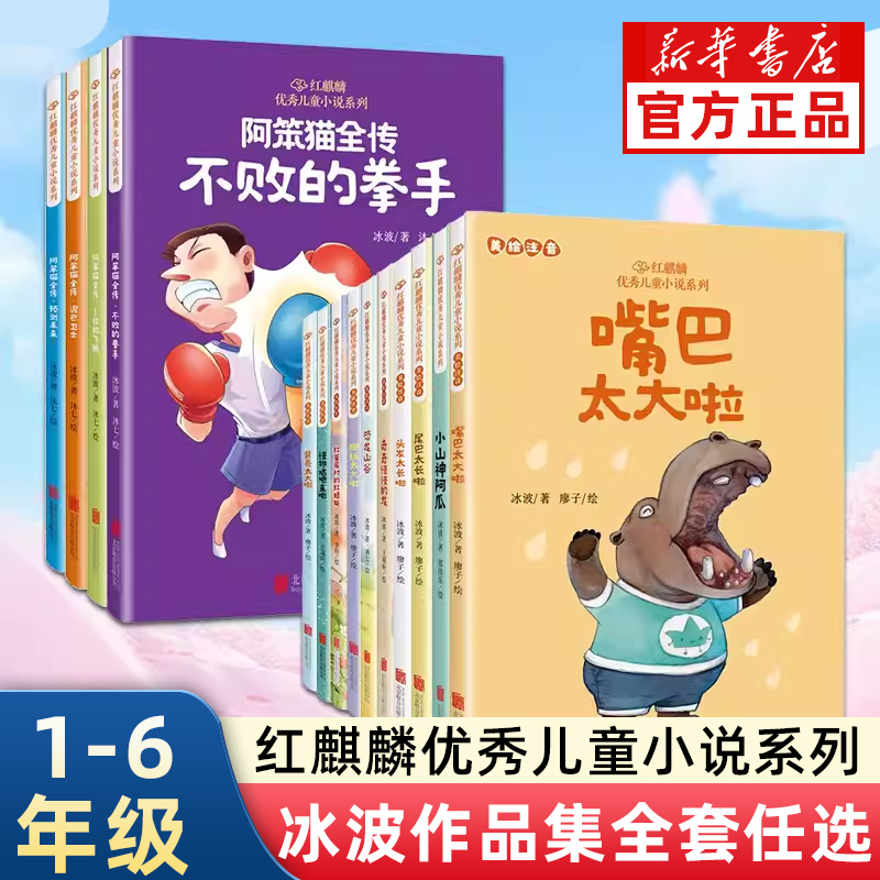 红麒麟优秀儿童小说系列冰