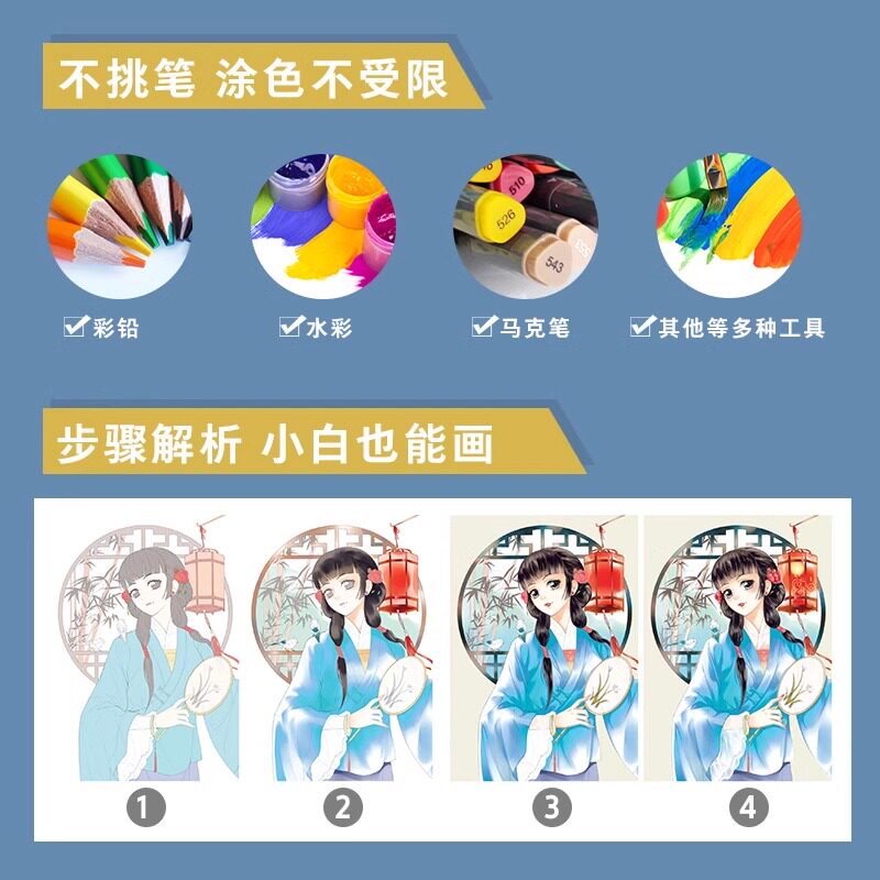 Manga Drawing Tutorial Book: Anime Girls & Characters - Product image 3