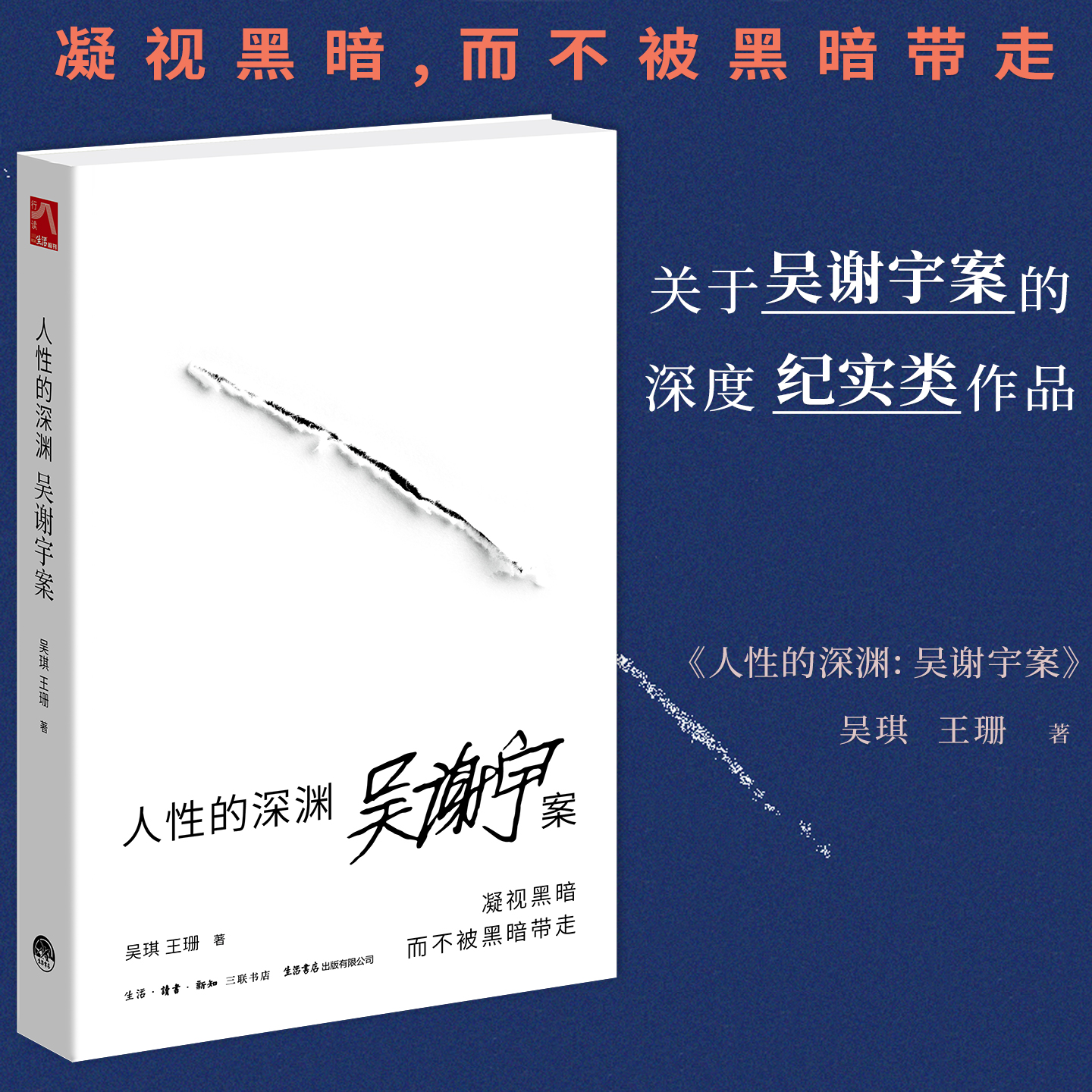 人性的深渊：吴谢宇案 吴琪王珊著 深度社会纪实类作品呈现案件全貌与事实细节正版书籍新华书店旗舰店