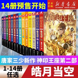 神印王座2皓月当空987654321册神印王座外传天守之神唐家三少玄幻小说神印王座小说全套 正版 14册新 第二部神印王座皓月当空