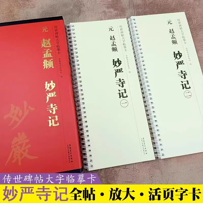 元赵孟頫妙严寺记传世碑