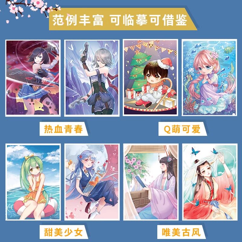 Manga Drawing Tutorial Book: Anime Girls & Characters - Product image 5