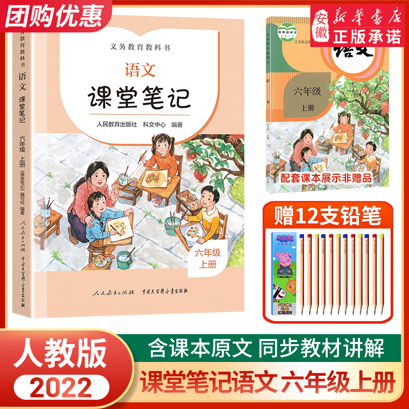 2022语文课堂笔记六年级下册