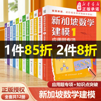 新加坡数学建模4中文版全套2册