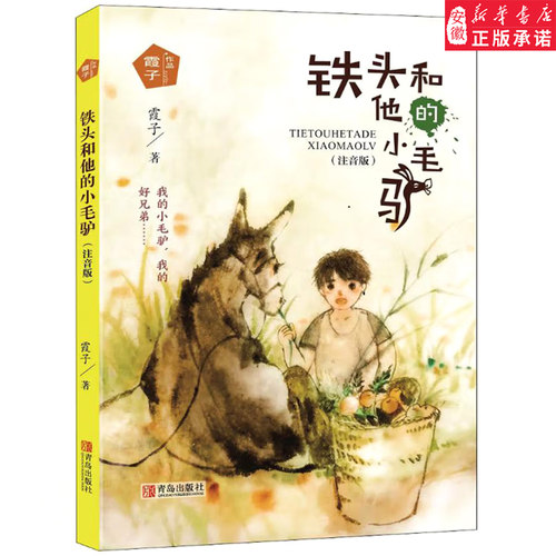 正版铁头和他的小毛驴