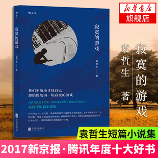 游戏 但是还有书籍 港台文学都市情感类短篇小说 华语文学畅销书 寂寞 袁哲生著 正版