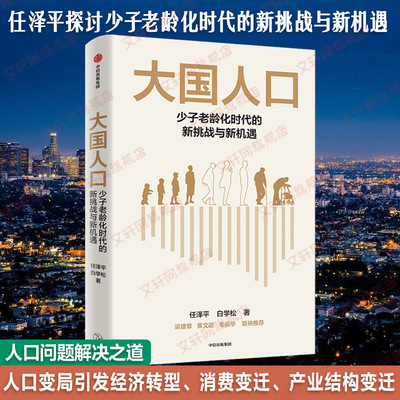 大国人口任泽平白学松著