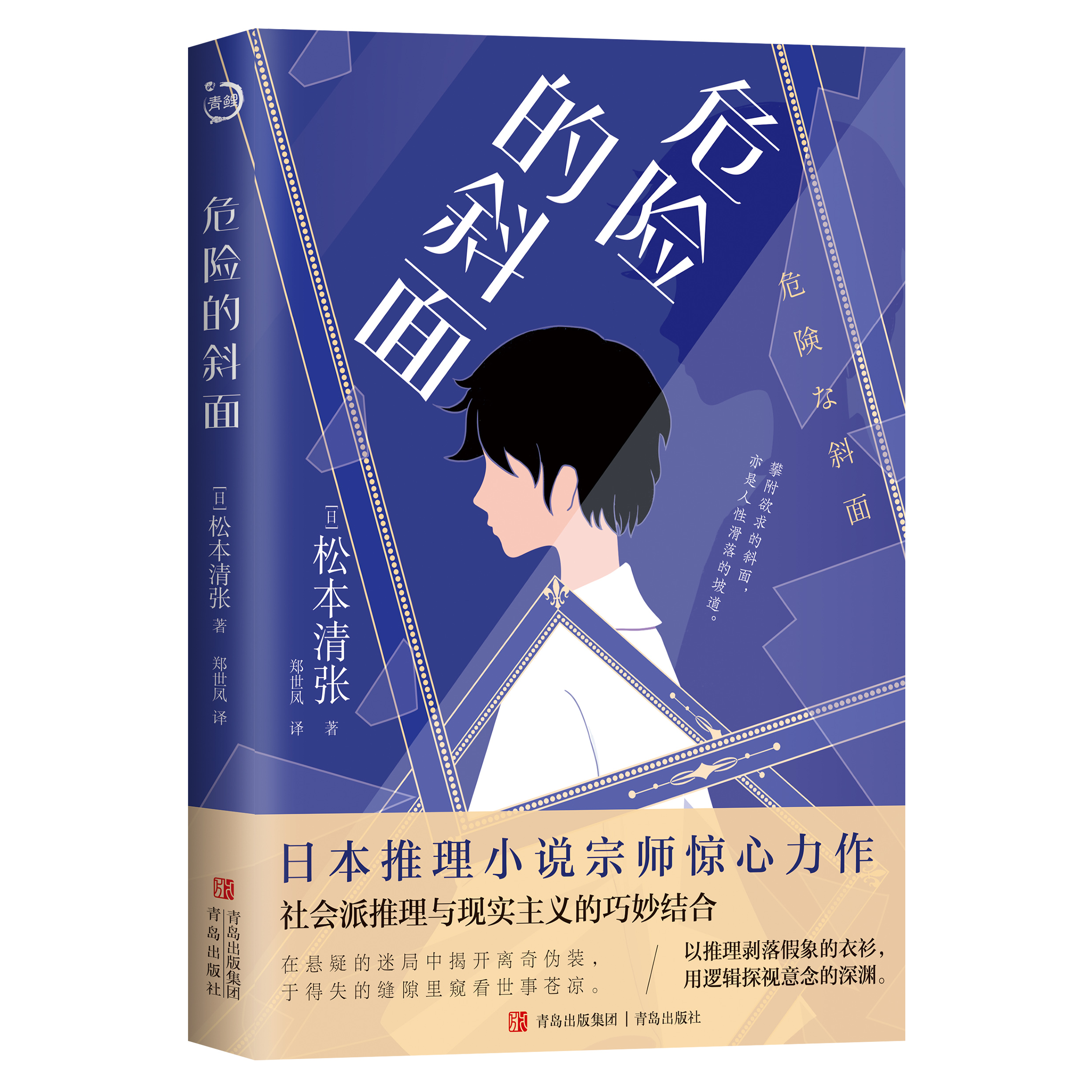 危险的斜面松本清张著郑世凤译社会派推理与现实主义的巧妙结合在悬疑的迷局中揭开离奇伪装于得失缝隙里窥看世事苍凉