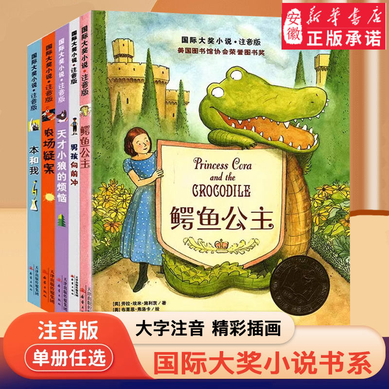 国际大奖小说全5册注音版