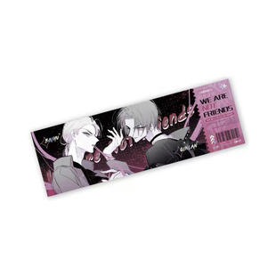 正版 10个 非友人关系镭射票子雾啊倾力新作快看漫画APP热门校园都市漫画书精致画风人物镭射票漫库 特价