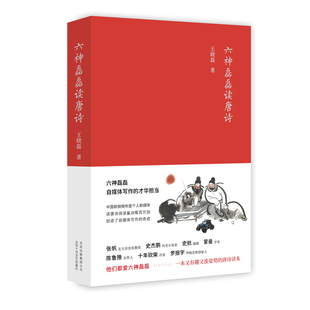 六神磊磊读唐诗 王晓磊著 六神磊磊经久不衰的唐诗读本 南北朝末期到唐朝的四百年历史 中国当代随笔诗歌诗词赏析精彩解读