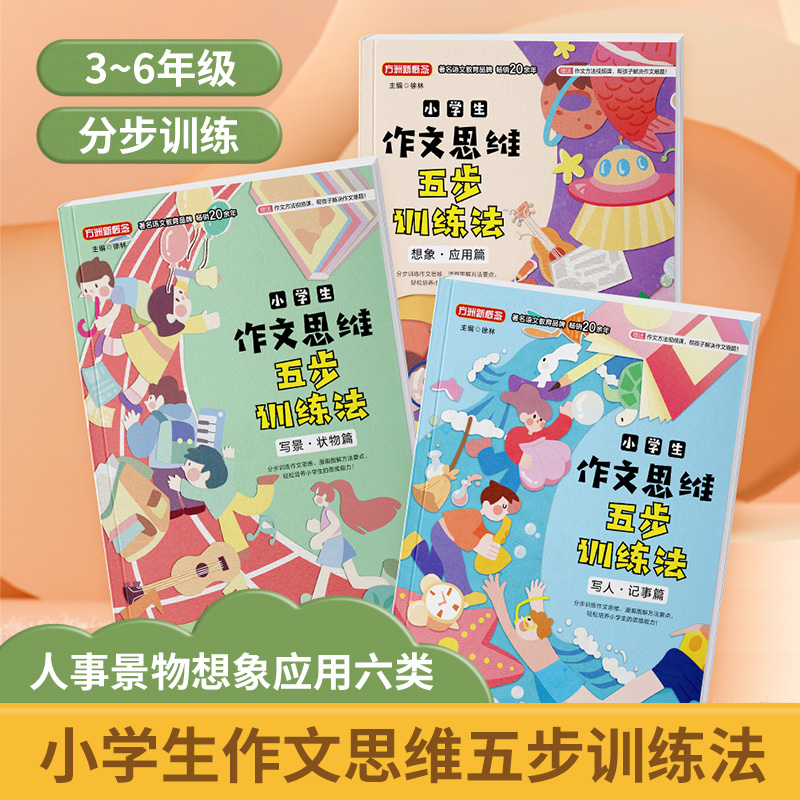 小学生作文思维五步训练法