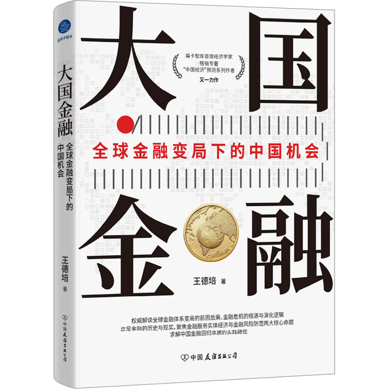 大国金融：全球变局下的中