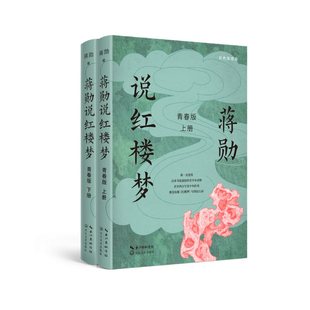 蒋勋说红楼梦青春版全2册