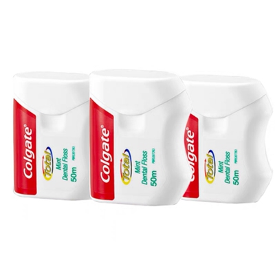 高露洁便携式牙线扁线清洁牙缝