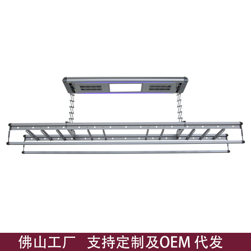 电动晾衣架遥控智能烘干家用阳台升降凉衣机自动晾晒架高性价比高么？