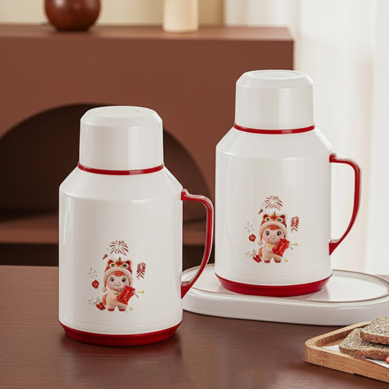 热水瓶轻便保温壶家用保温热水瓶办公室长效保温瓶马年新款小暖壶,餐饮具,保温壶,淘宝优惠券,粉丝福利购,淘宝优惠卷