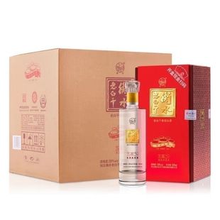 衡水老白干五星39度500ml*4瓶整箱装 老白干香型白酒 正品保真
