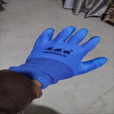 安捷顺劳保手套耐磨压纹