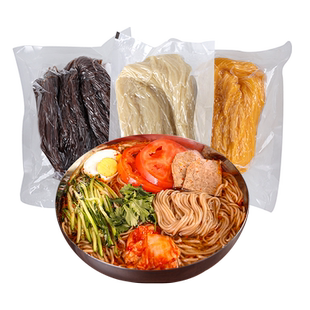 5斤冷面东北朝鲜正宗延吉特产韩国荞麦大冷面凉小麦散装商用餐饮