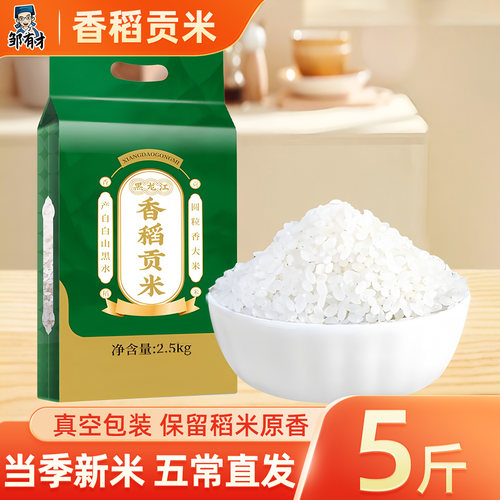 东北香稻大米当季新米
