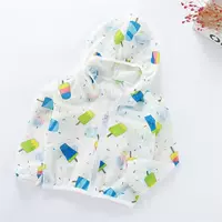 Quần áo chống nắng cho trẻ em áo gió mỏng sợi cotton Trẻ em ngoài trời Quần áo trẻ em Quần áo trẻ em bãi biển nhỏ màu vàng thẻ vịt - Quần áo ngoài trời cho trẻ em quần áo ngoài trời cho trẻ em