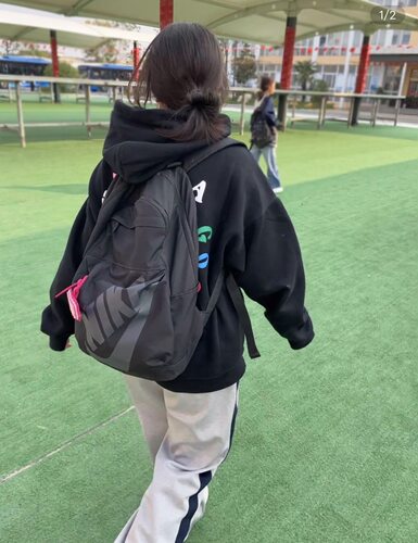 Nike Sportswear 耐克男女运动休闲双肩背包 书包 DD0559-013