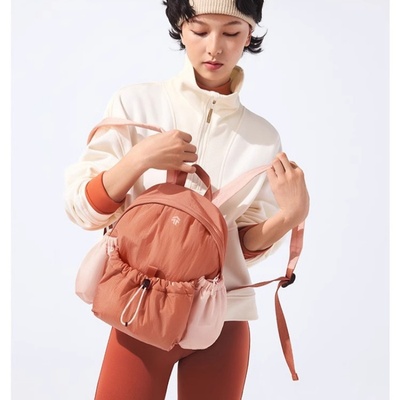 双肩包女旅游轻便高颜值防水背包