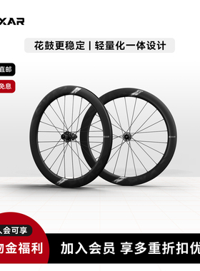 迈金EXAR Pro系列2025款碳纤维轮组公路自行车碟刹轮组圈刹碳刀轮