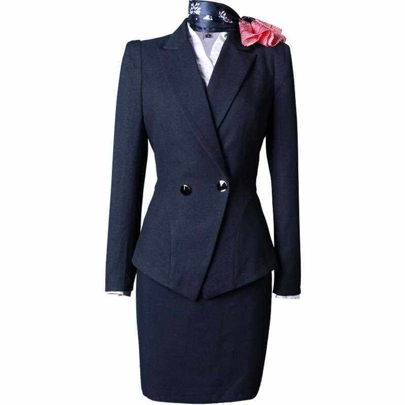 高端职业西服套装女正装气质上班办公工作服女士西装外套两件套裙在类目 女装/女士精品, 套装/学生校服/工作制服, 职业女裙套装中 - 来自Buy2taobao.com提供专业的淘宝代购服务