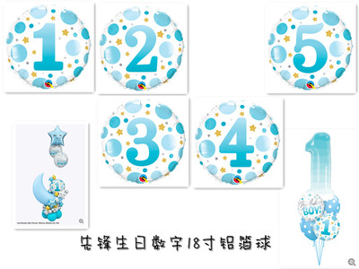 先锋生日儿童进口气球