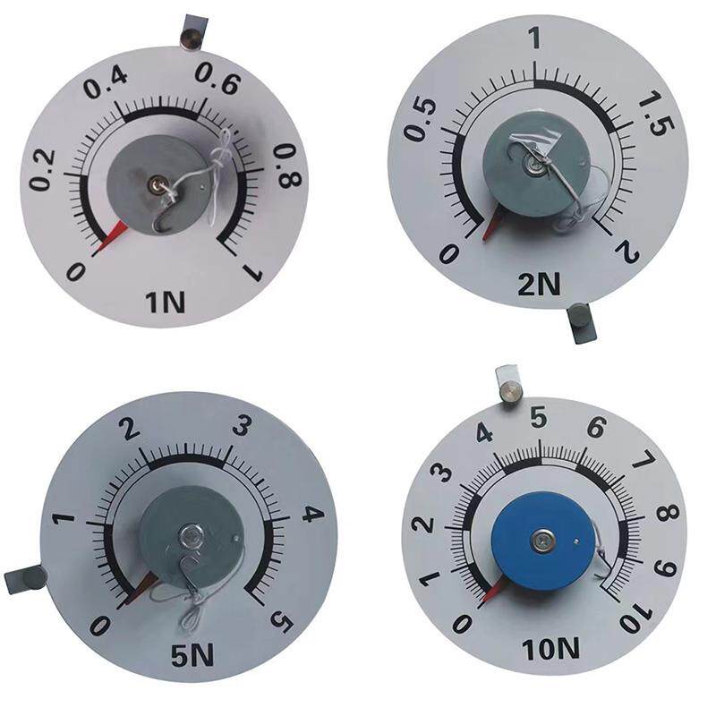 圆盘测力计1/2/5/10n牛顿 磁吸式 力学 物理实验器材 教学仪器