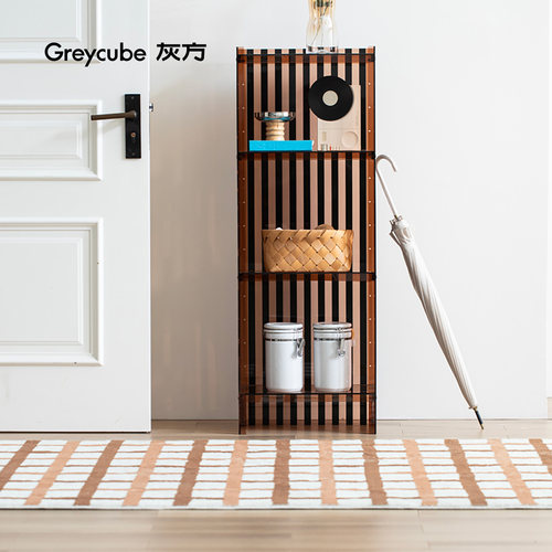 greycube灰方亚克力展示架