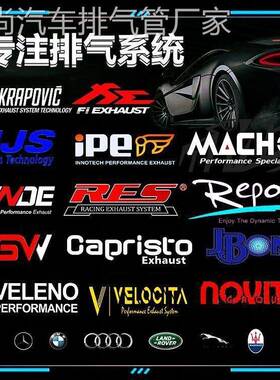 改装AE VE HJS IPE RES VHP REPOSE CGW森德头段中尾段阀门排气管