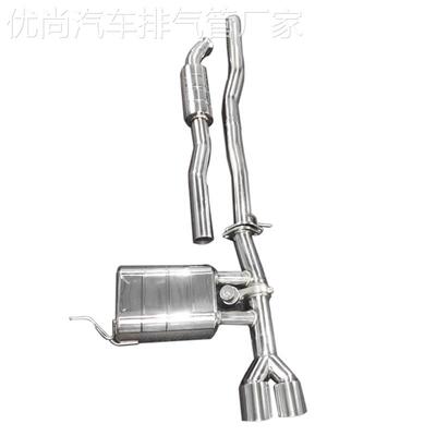 迷你miniF60/F56/F55/F54/JCW/R56/55/60改装CSK头段中尾段排气管