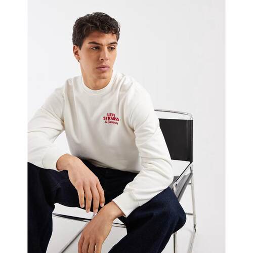 海外代购Levi’s/李维斯男士外套圆领宽松版型休闲日常美式复古
